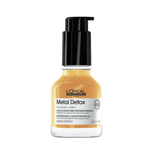 [Metal Detox] Strengthening Hair Oil