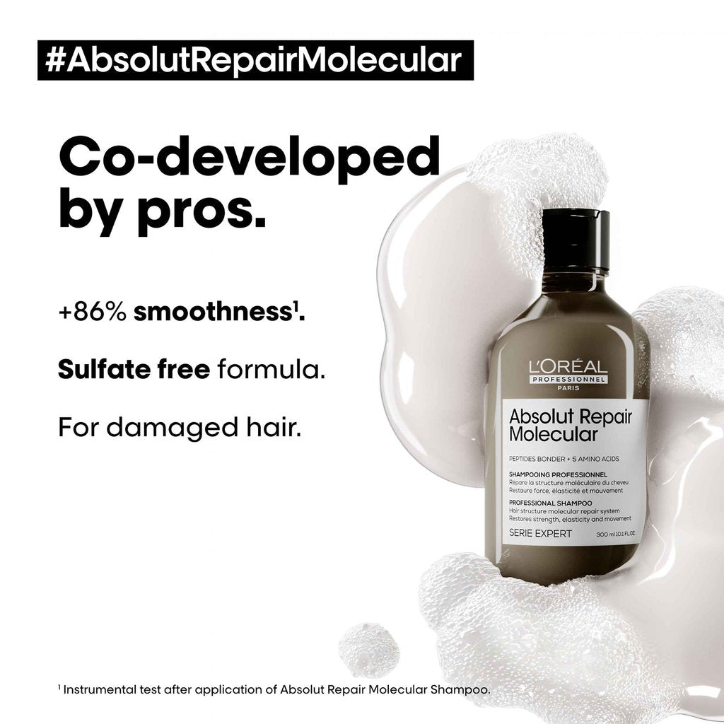 [Absolut Repair Molecular] Sulfate-free Shampoo