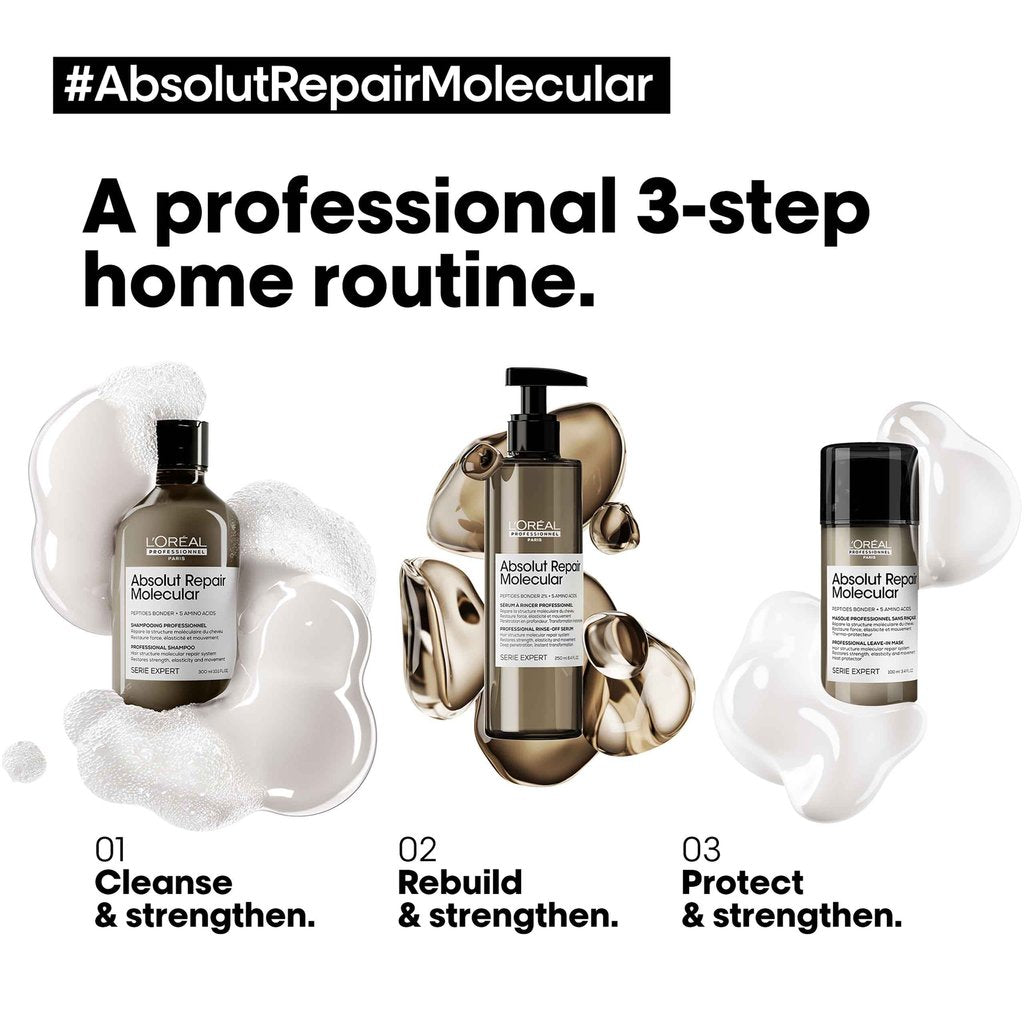 [Absolut Repair Molecular] Sulfate-free Shampoo