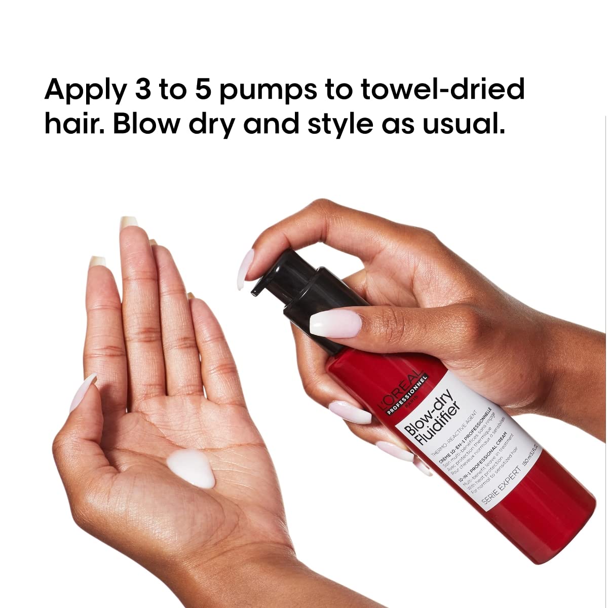 Fluidifier Blow-Dry Cream