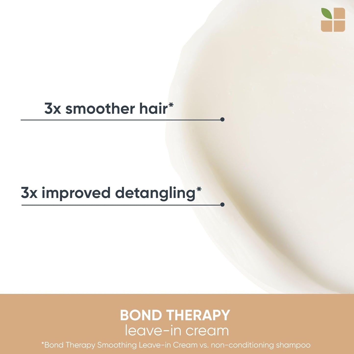 Bond Therapy Smoothing Leave-In Cream