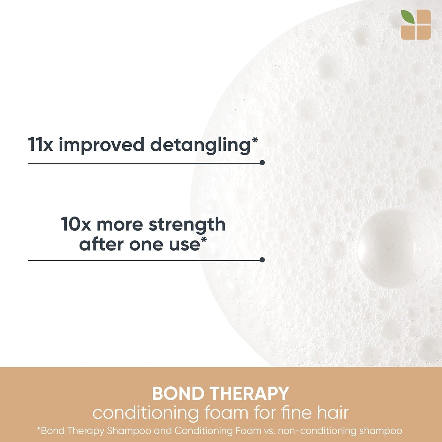 Bond Therapy Conditioning Foam