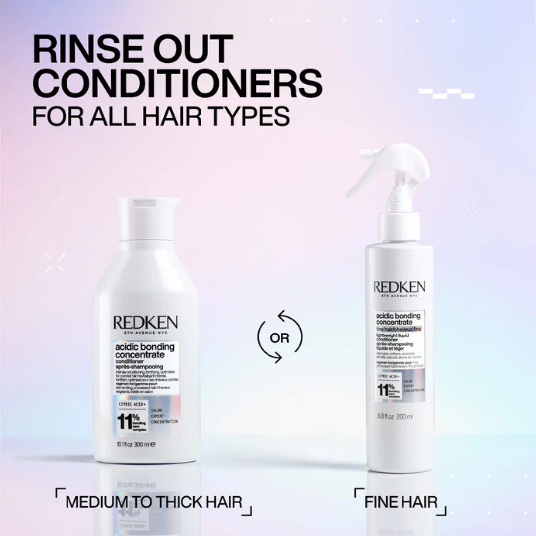 Acidic Bonding Concentrate Conditioner