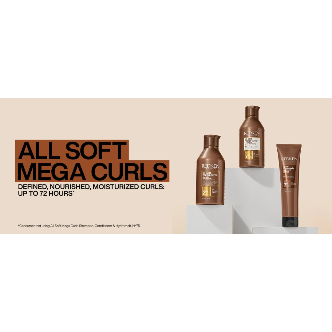 All Soft Mega Curls Shampoo