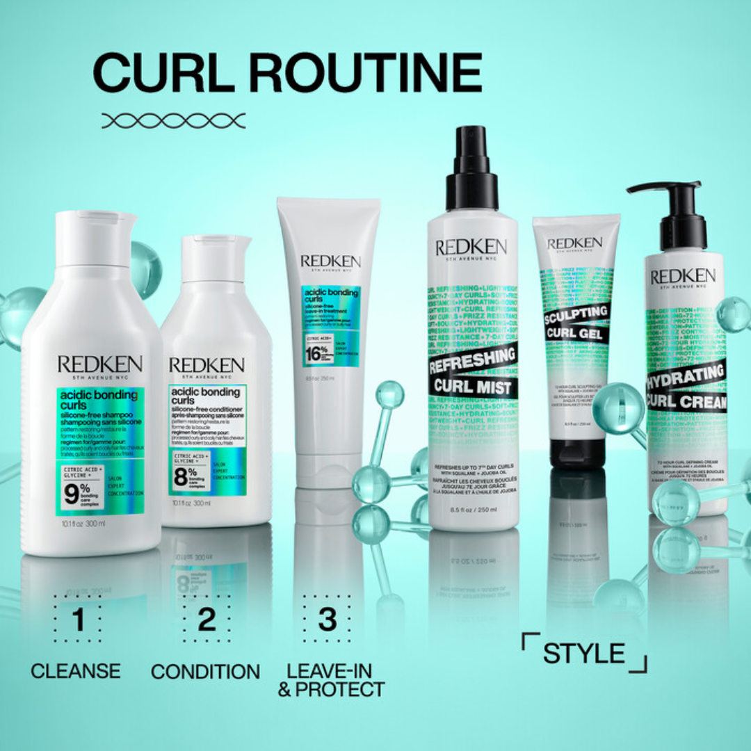 Acidic Bonding Curls Silicone-Free Leave-In Treatment