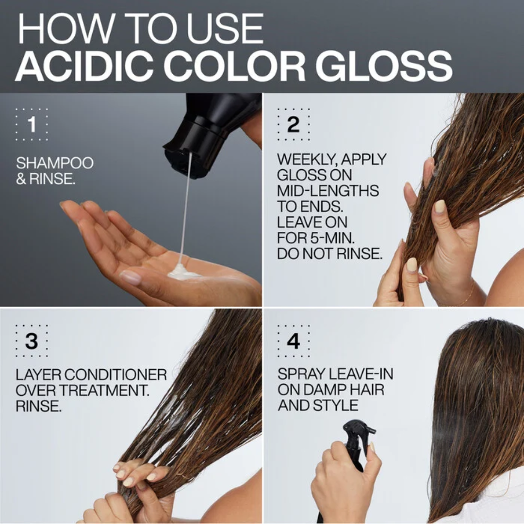 Acidic Color Gloss Sulfate-Free Shampoo