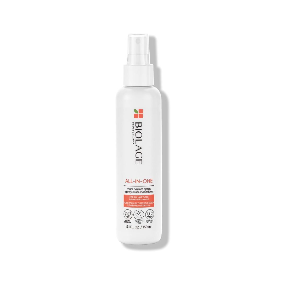 All-In-One Coconut Infusion Multi-Benefit Treatment Spray