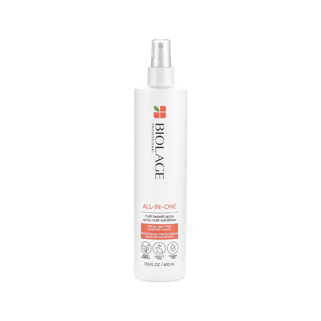 All-In-One Coconut Infusion Multi-Benefit Treatment Spray