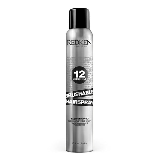 Brushable Hairspray