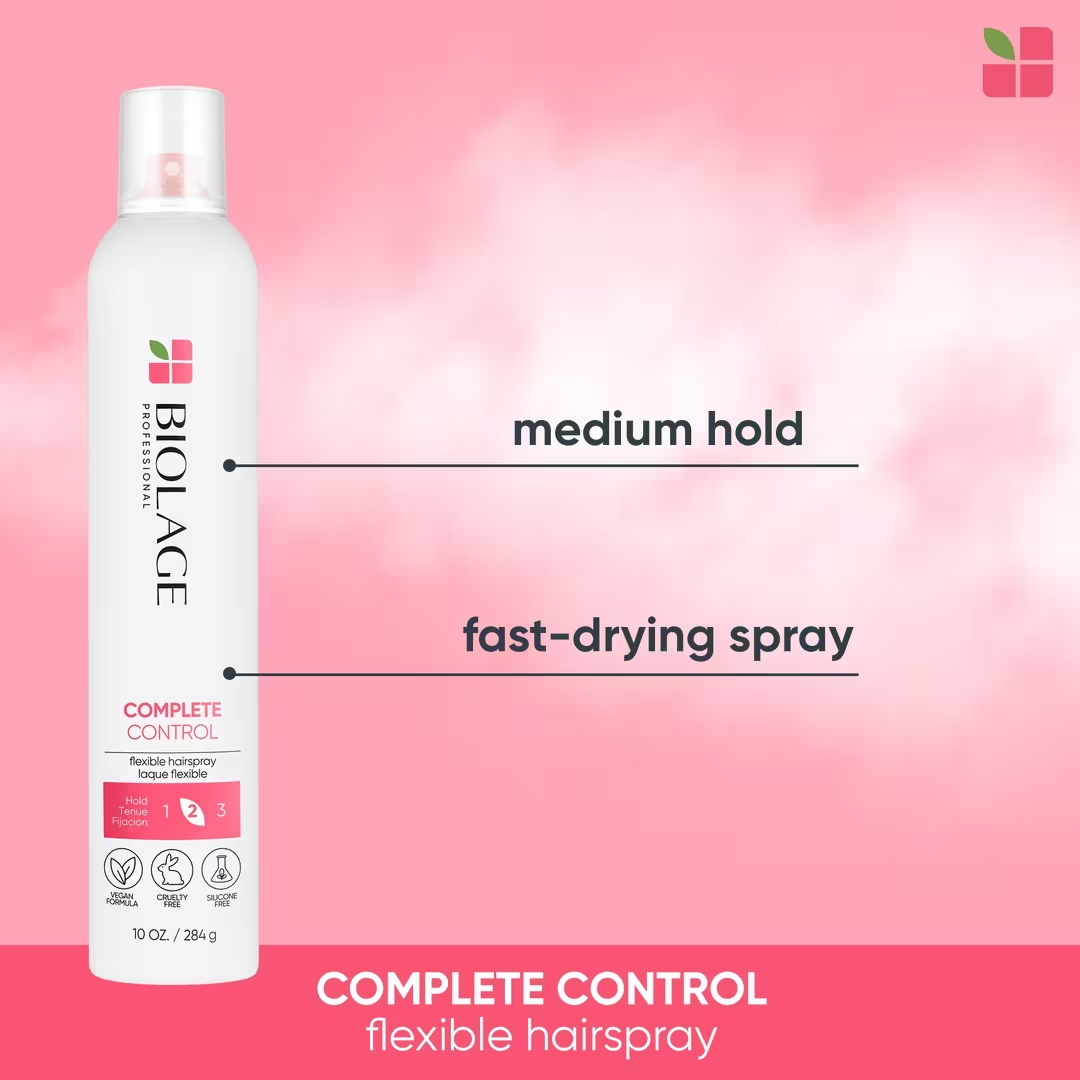 Complete Control Hairspray