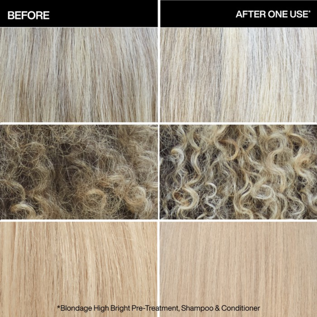 Blondage High Bright Pre-Shampoo Treatment