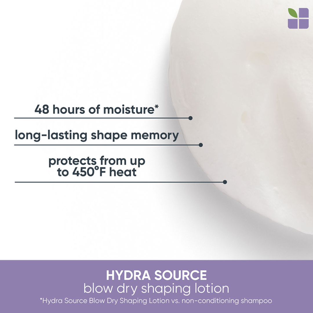 Hydra Source Blow Dry Shaping Lotion