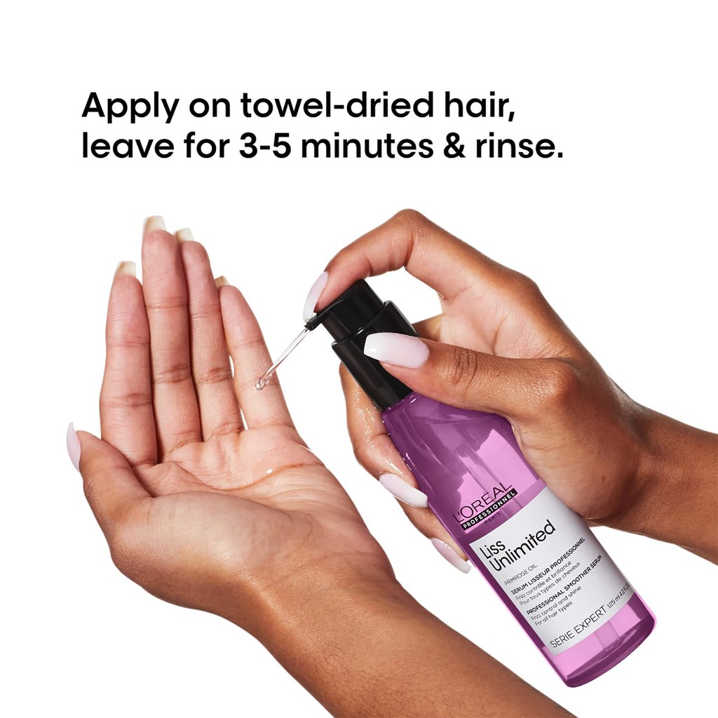 [Liss Unlimited] Shine Perfecting Blow-dry Oil