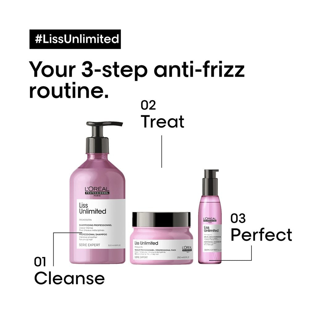 [Liss Unlimited] Shine Perfecting Blow-dry Oil