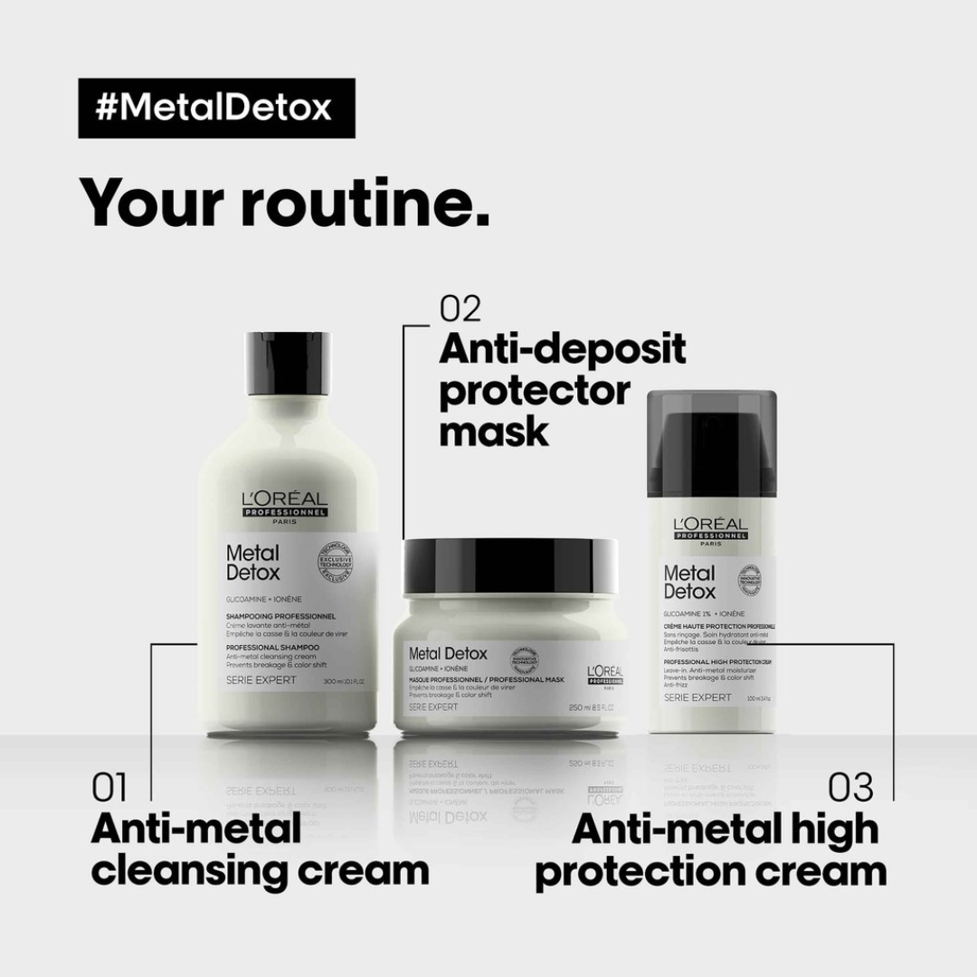 [Metal Detox] Smoothing Cream