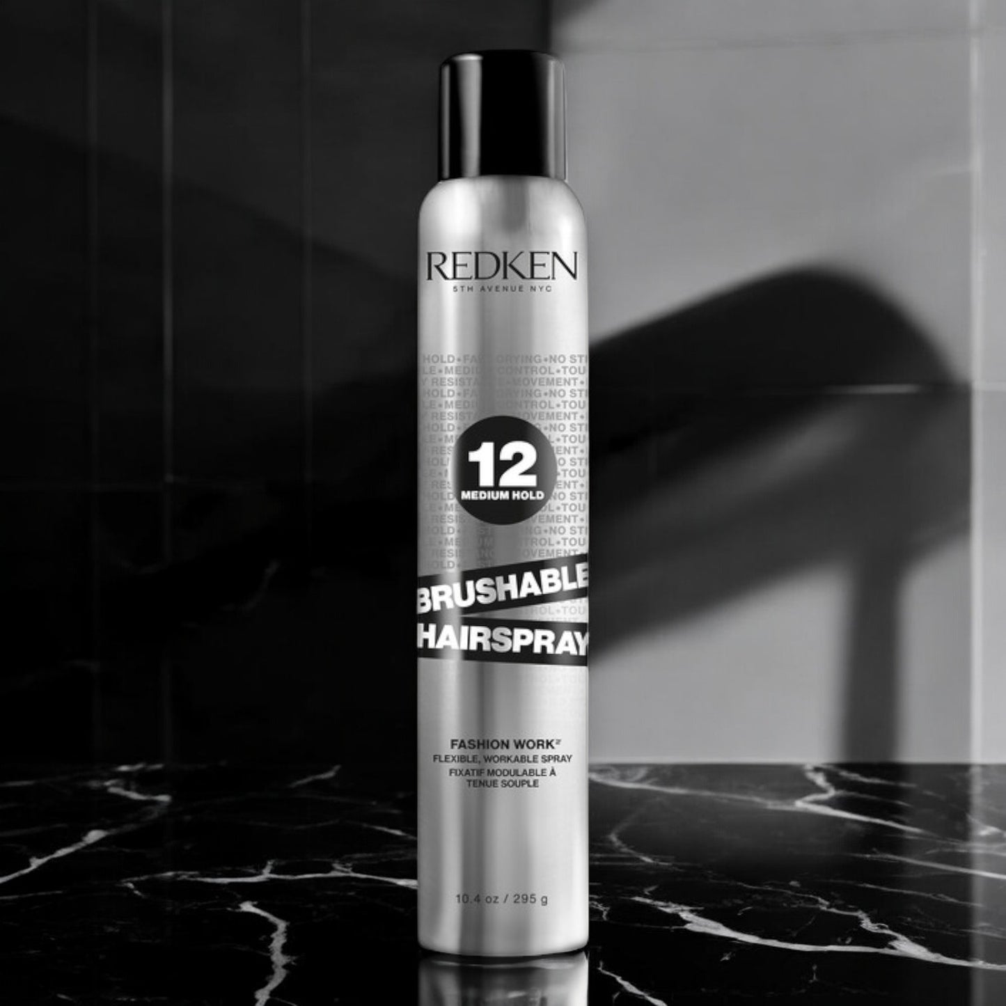 Brushable Hairspray