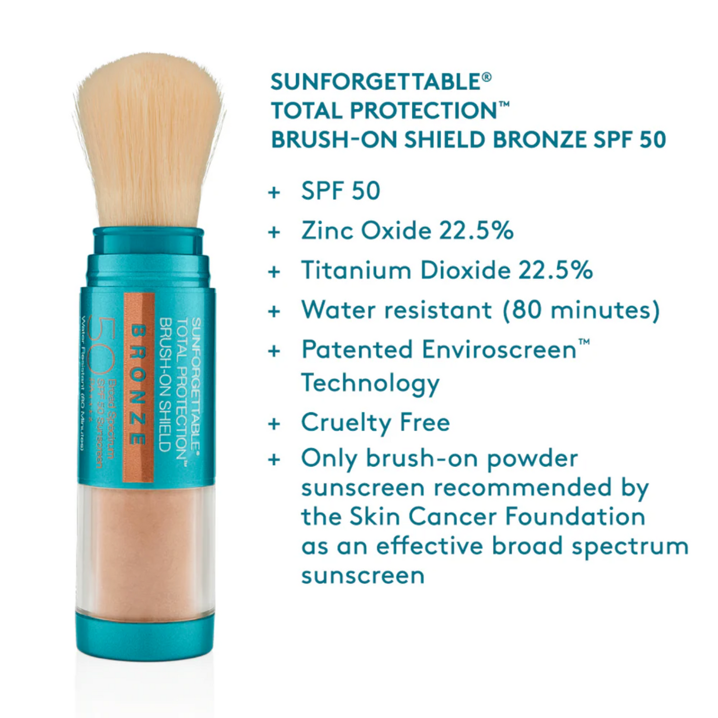 Sunforgettable® Total Protection® Brush-On Shield Bronze SPF 50